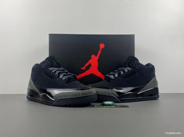 3 Cat CK9246-168 Jordan Retro Air Black 0911